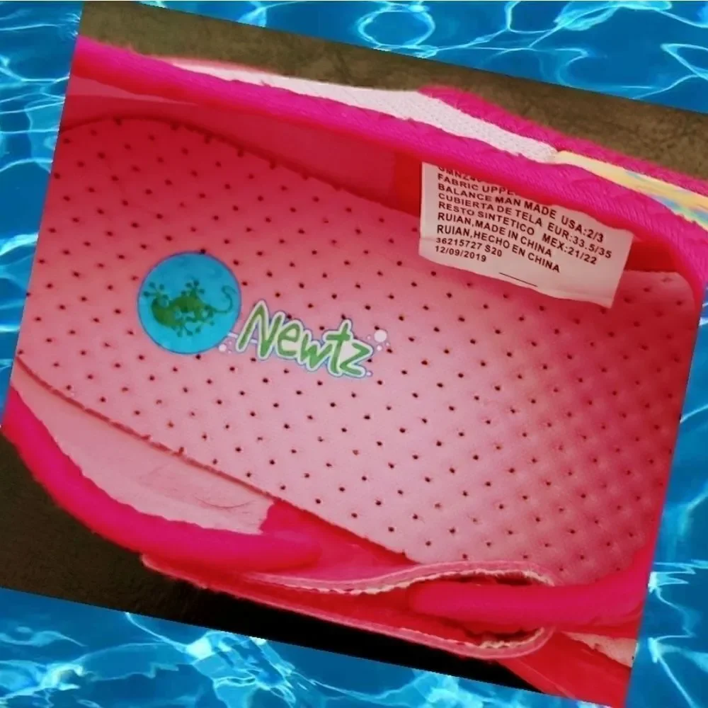 Swim Shoes Young Girl by Newtz